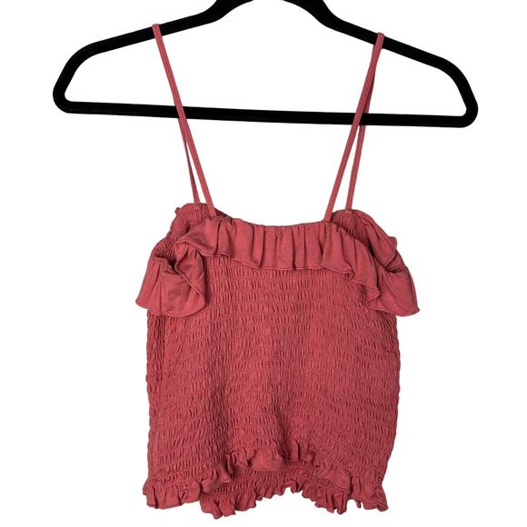 American Eagle Smocked Summer Top Size Small - Picture 4 of 5